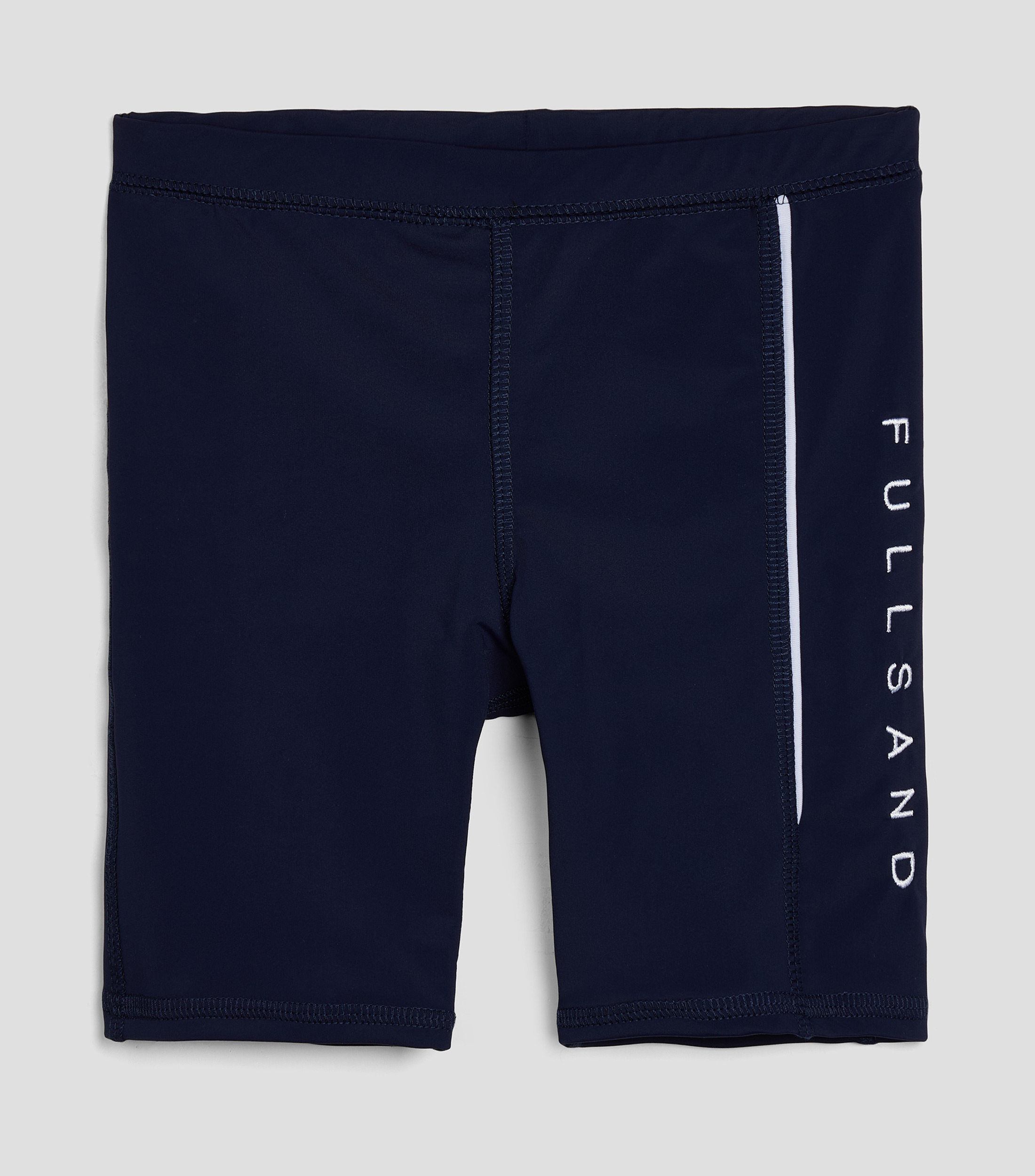 Traje de baño short liso Niño